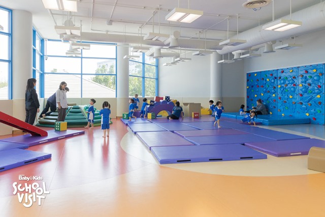 Little Gym Shrewsbury International School Bangkok City Campus