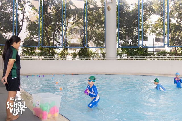 swimming pool Shrewsbury International School Bangkok City Campus