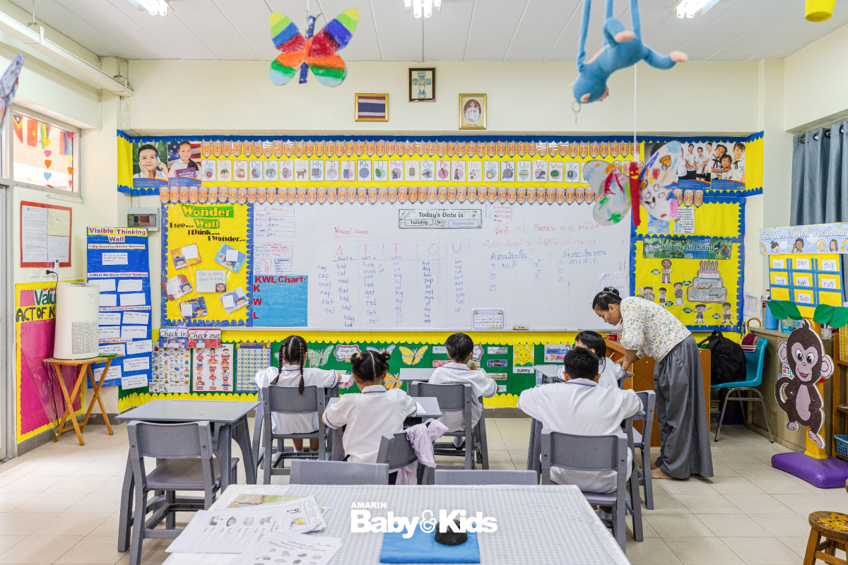 โรงเรียนนานาชาติเกวลี โรงเรียนนานาชาติกรุงเทพฯ โรงเรียนอนุบาล โรงเรียนประถม โรงเรียนอนุบาลกรุงเทพฯ รีวิวโรงเรียน