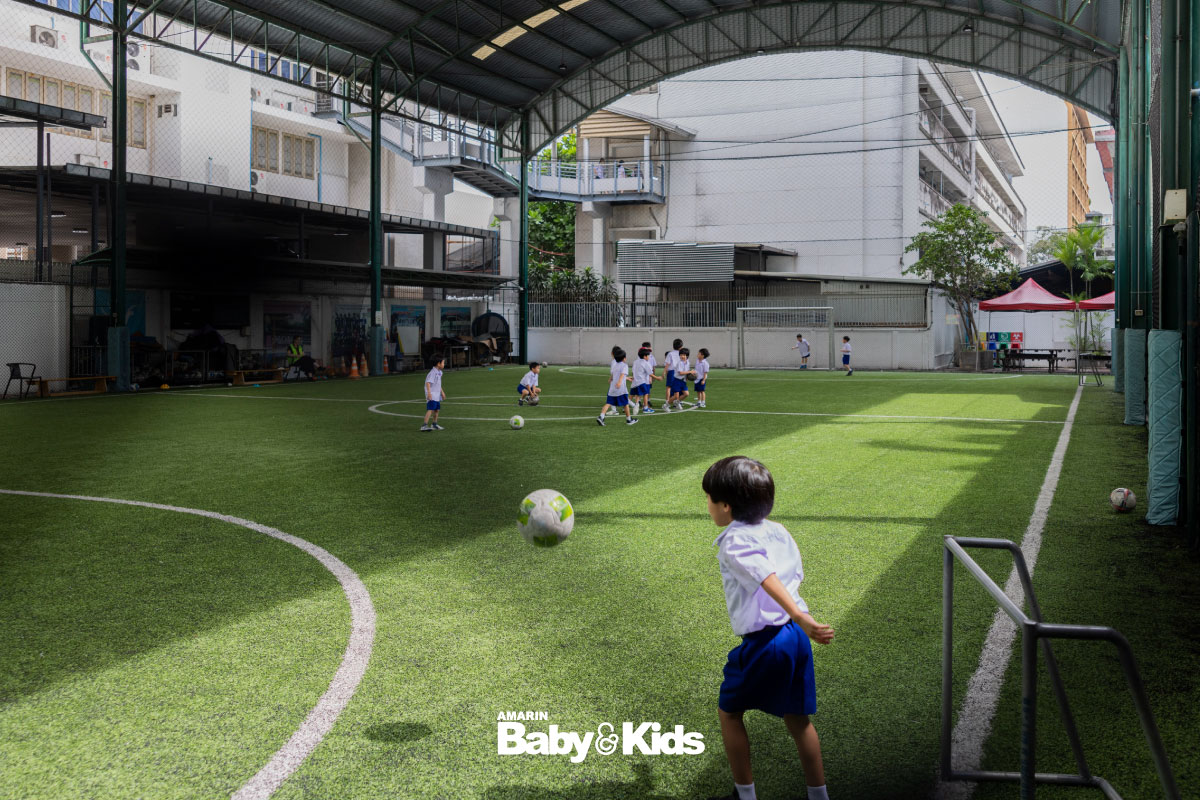 สาธิต มศว ประสานมิตร ฝ่ายประถม กิจกรรมของเด็ก ๆ  บรรยากาศโรงเรียน 