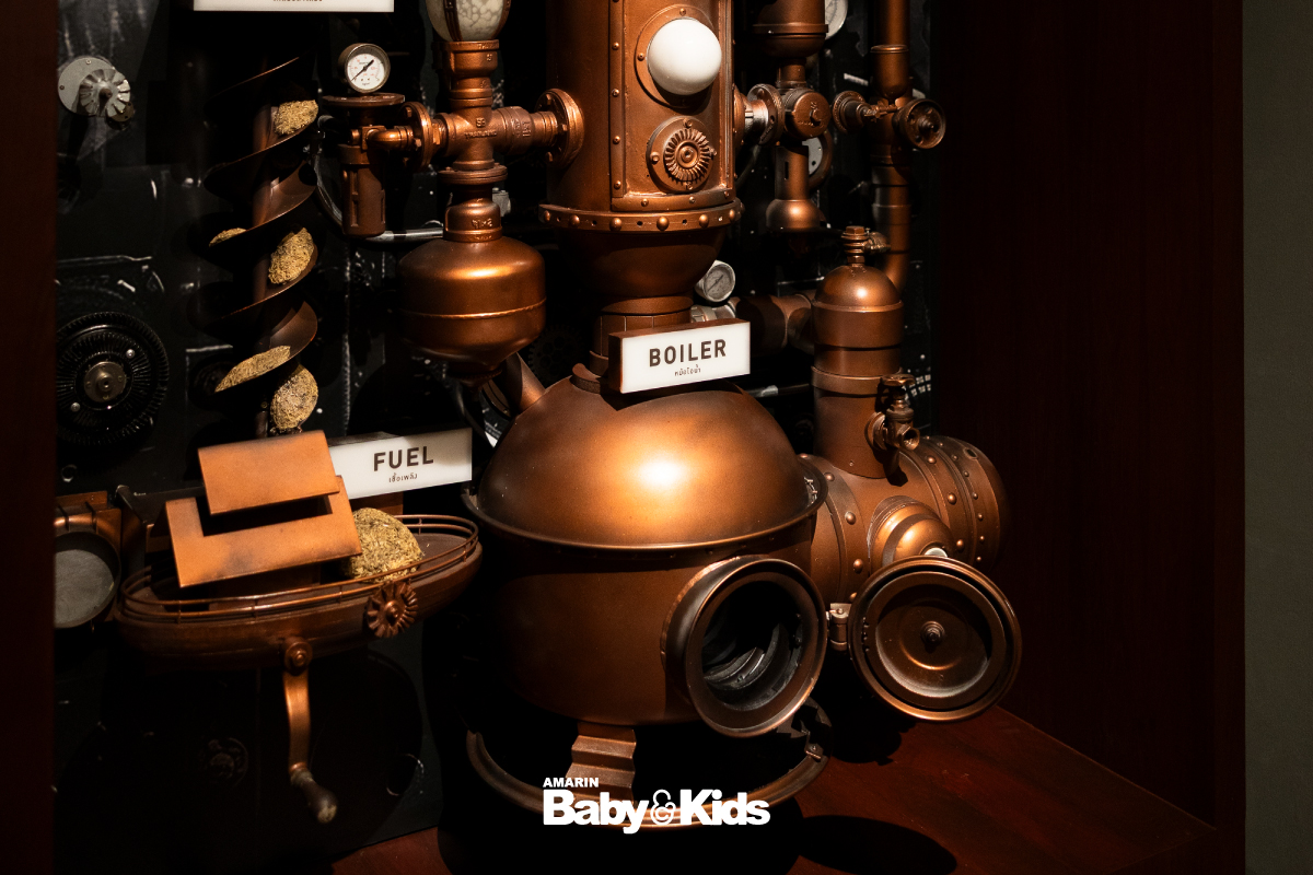 พิพิธภัณฑไฟฟ้า เรียนรู้เรื่องไฟฟ้า การไฟฟ้าไทย เครื่องกำเนิดไฟฟ้า MEA SPARK