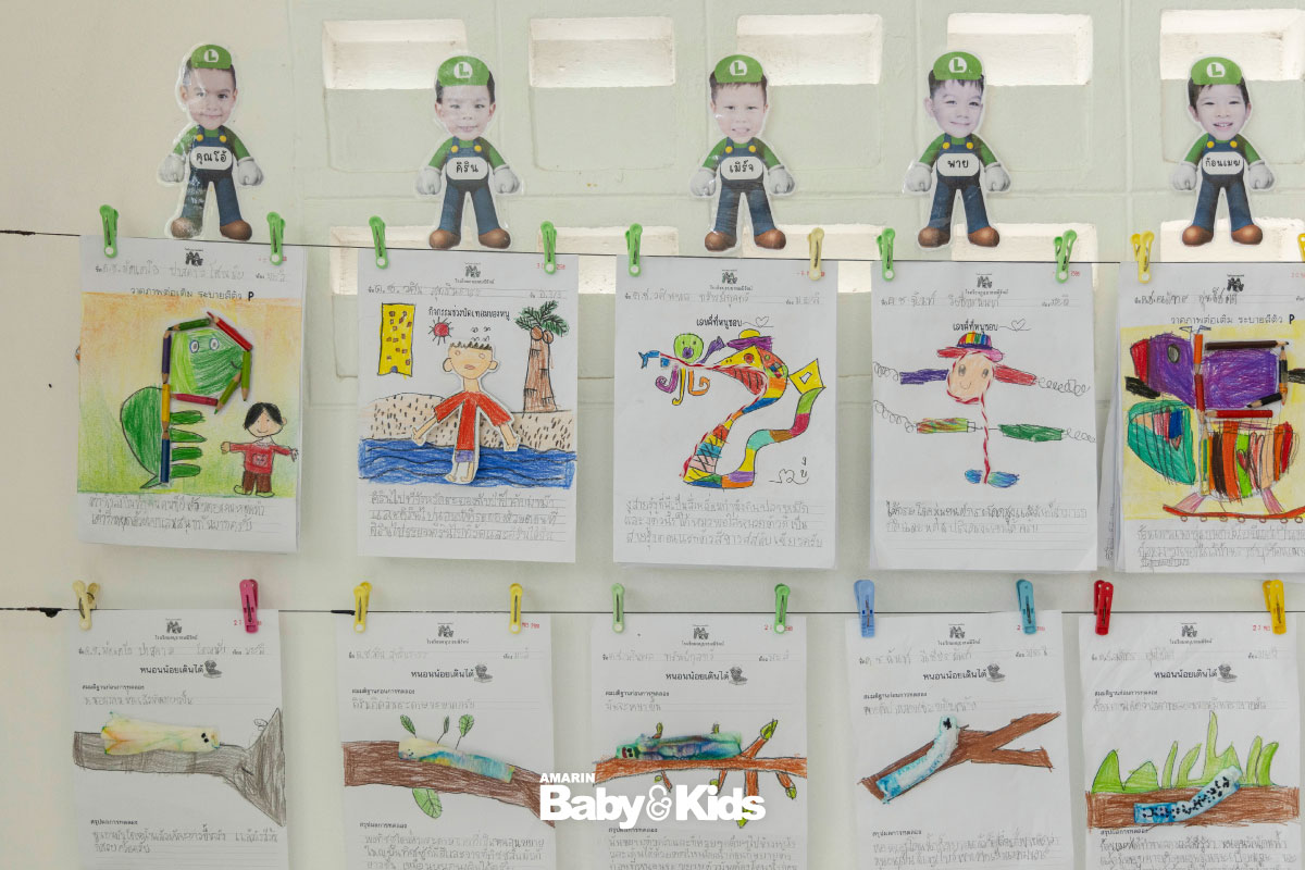 กิจกรรมเสริมทักษะเด็กปฐมวัย โรงเรียนอนุบาลมณีรัตน์