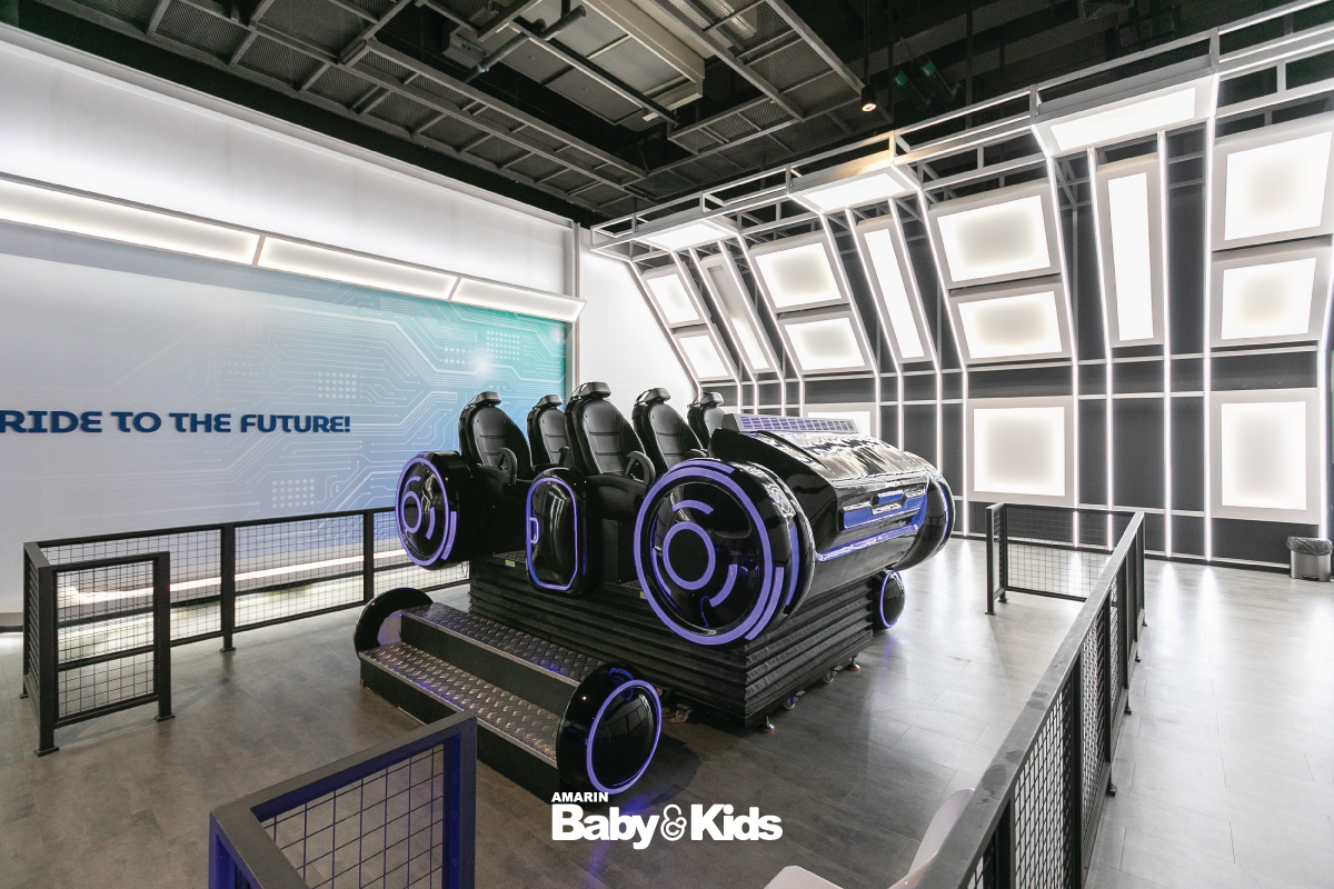 INNOVATION WORLD ที่ FUTURIUM ศูนย์นวัตกรรมแห่งอนาค พิพิธภัณฑ์และแหล่งเรียนรู้