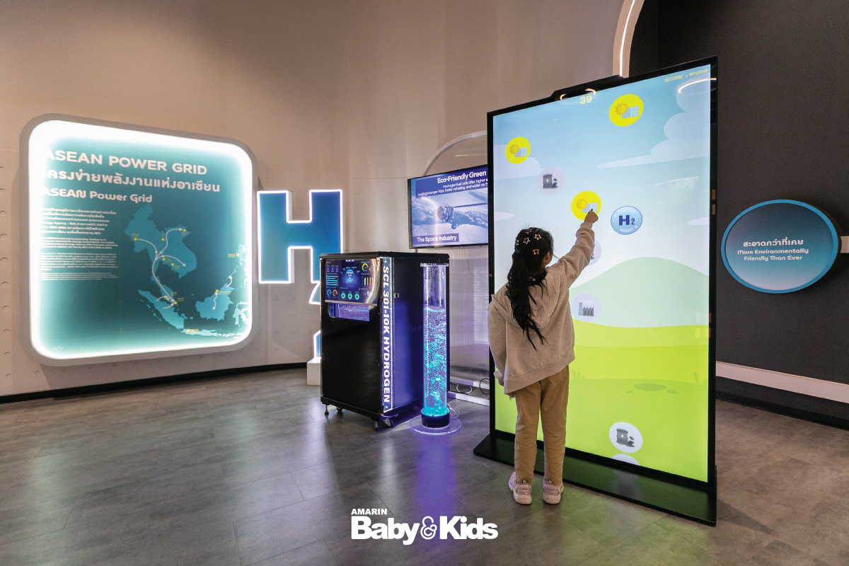 INNOVATION WORLD ที่ FUTURIUM ศูนย์นวัตกรรมแห่งอนาค