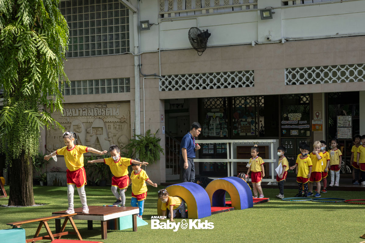 โรงเรียนอนุบาลมณีรัตน์ โรงเรียนอนุบาล  กิจกรรมของเด็ก ๆ  บรรยากาศโรงเรียน 