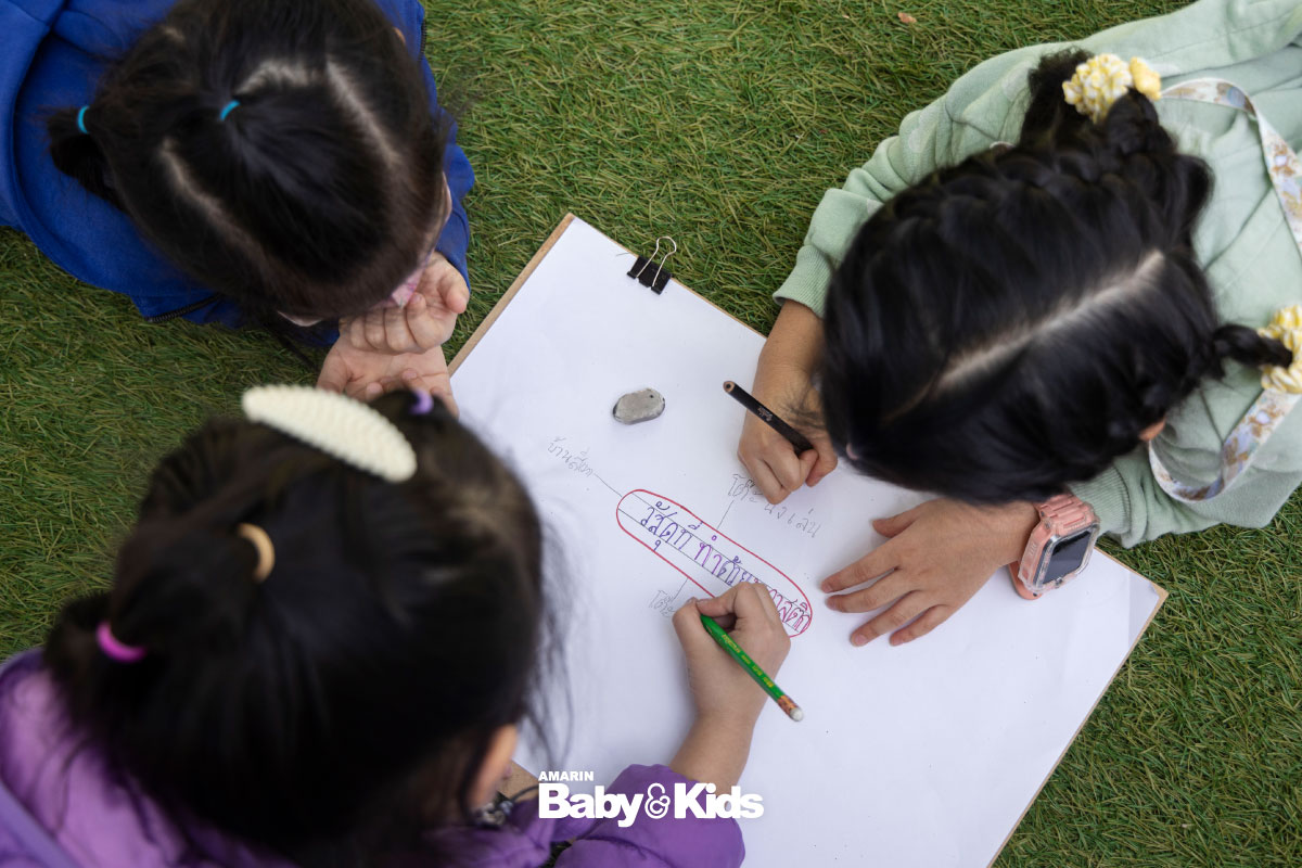 กิจกรรมเสริมทักษะเด็กปฐมวัย โรงเรียนอนุบาลมณีรัตน์