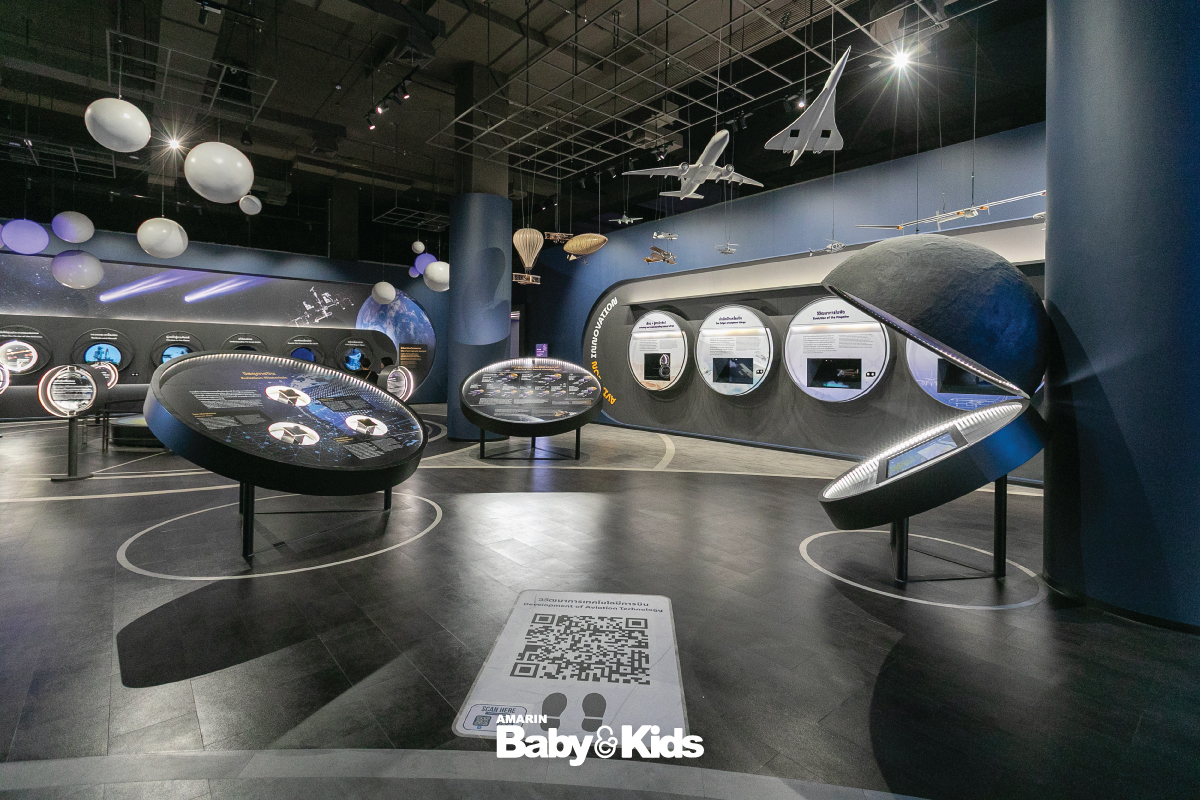 INNOVATION WORLD ที่ FUTURIUM ศูนย์นวัตกรรมแห่งอนาค