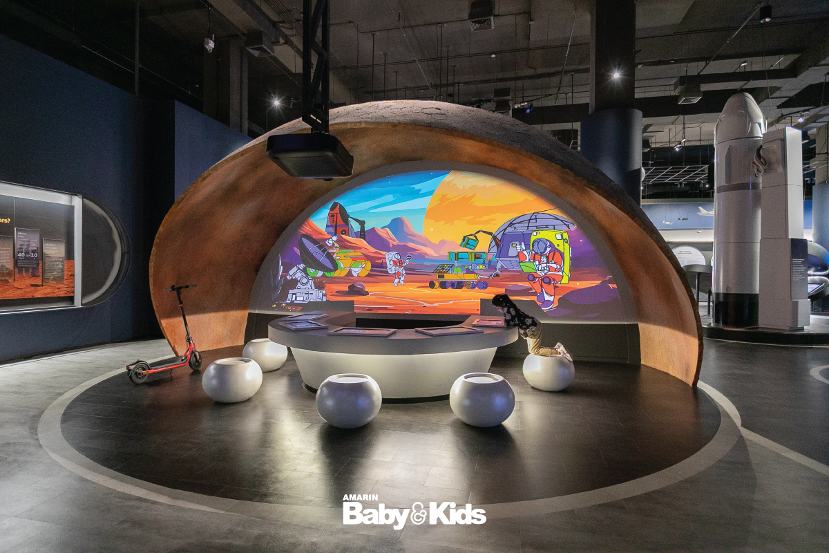 INNOVATION WORLD ที่ FUTURIUM ศูนย์นวัตกรรมแห่งอนาค พิพิธภัณฑ์และแหล่งเรียนรู้