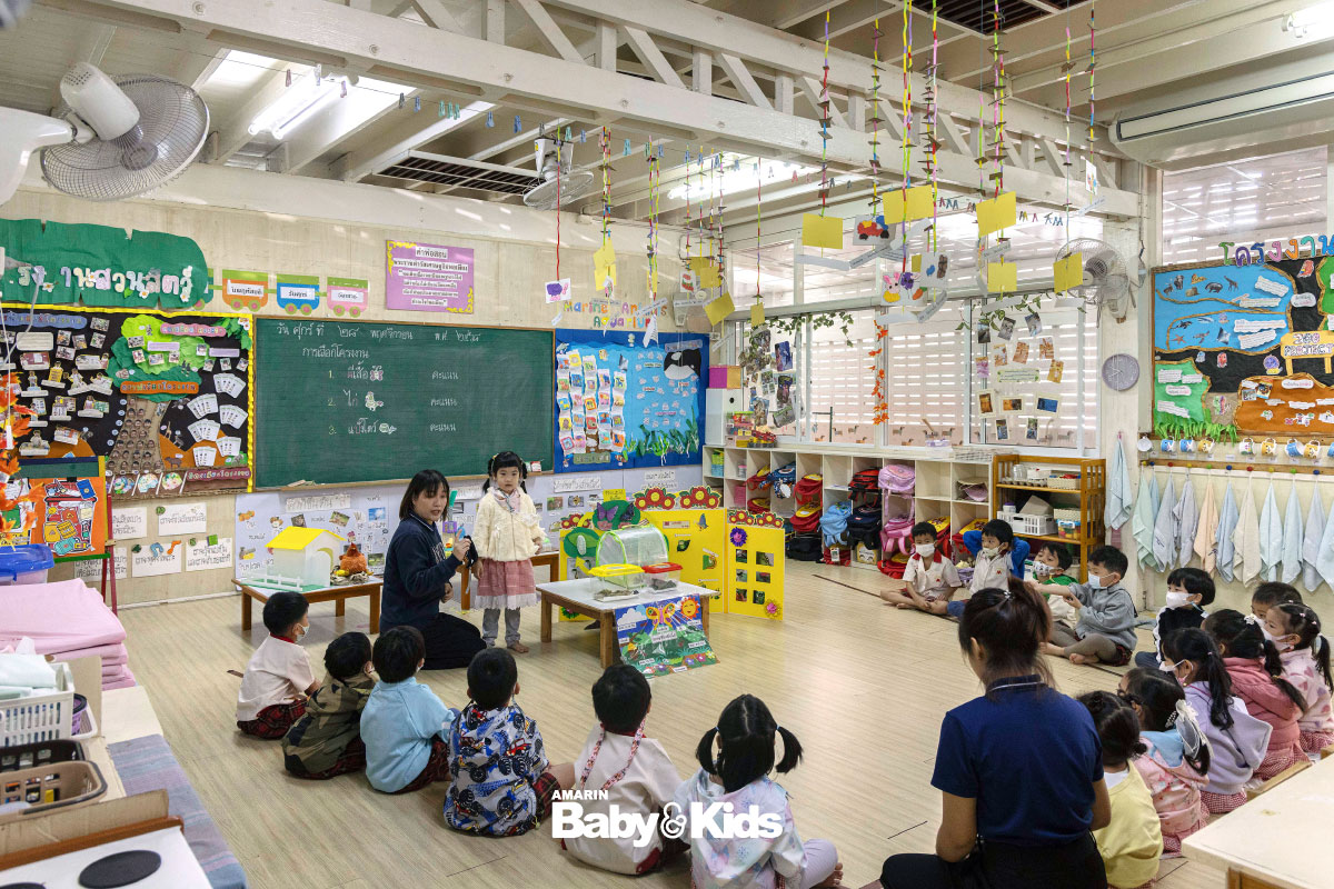 โรงเรียนอนุบาลมณีรัตน์ โรงเรียนอนุบาล  กิจกรรมของเด็ก ๆ  บรรยากาศโรงเรียน 