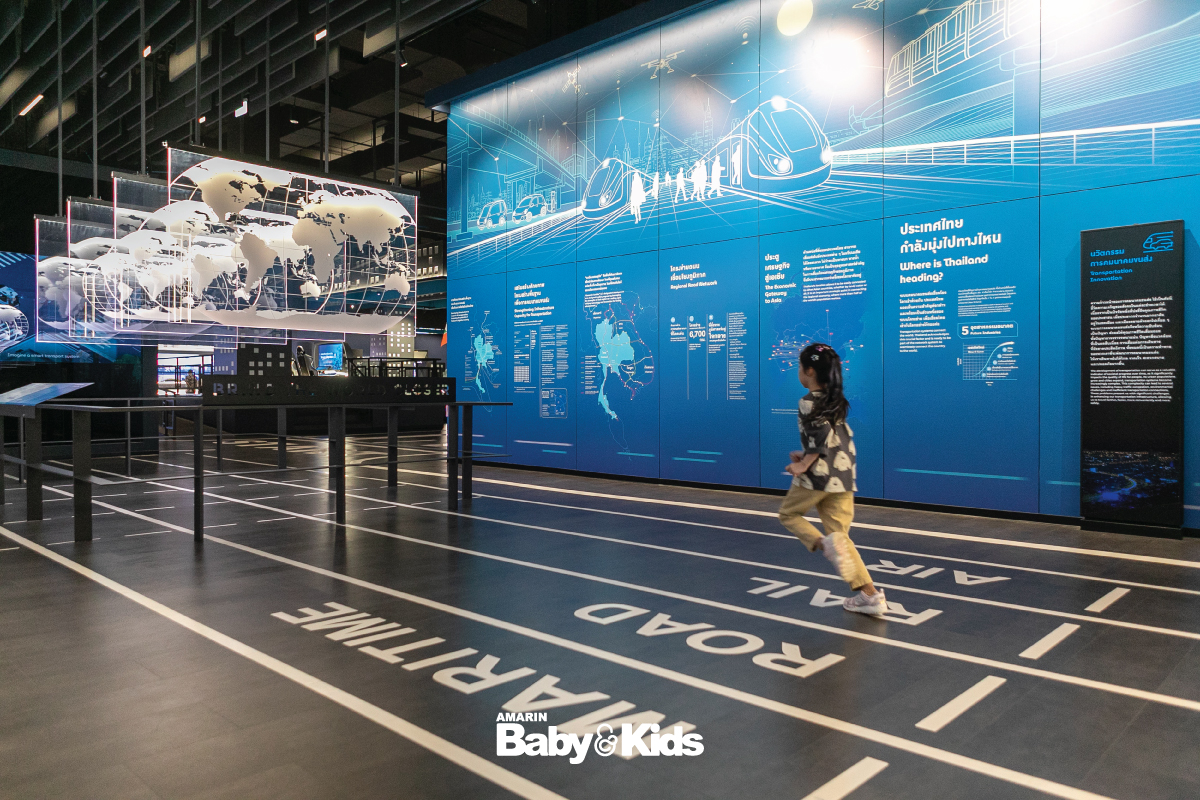 INNOVATION WORLD ที่ FUTURIUM ศูนย์นวัตกรรมแห่งอนาค