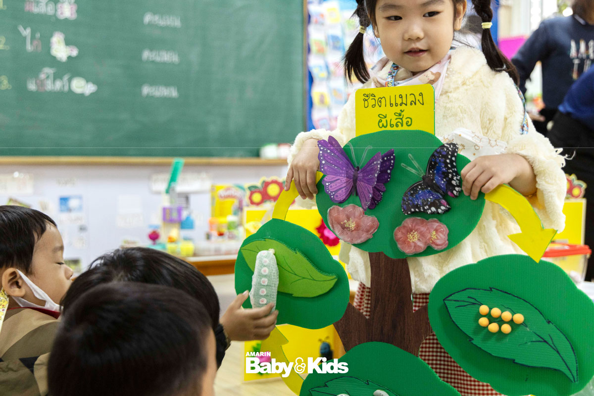 กิจกรรมเสริมทักษะเด็กปฐมวัย โรงเรียนอนุบาลมณีรัตน์