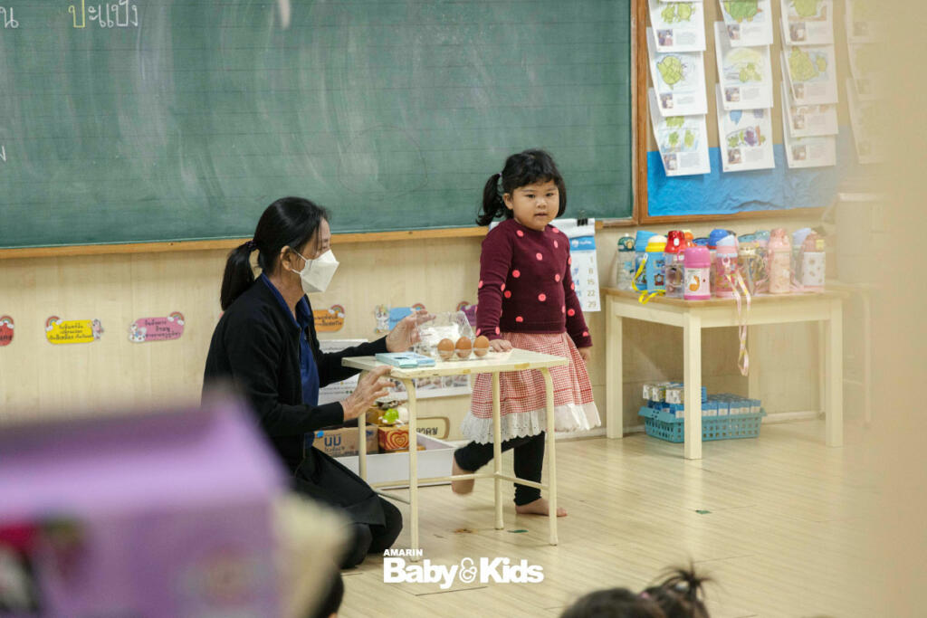 บรรยากาศห้องเรียนของโรงเรียนอนุบาลมณีรัตน์ ยานนาวา กิจกรรมเสริมทักษะเด็กปฐมวัย โรงเรียนอนุบาลมณีรัตน์