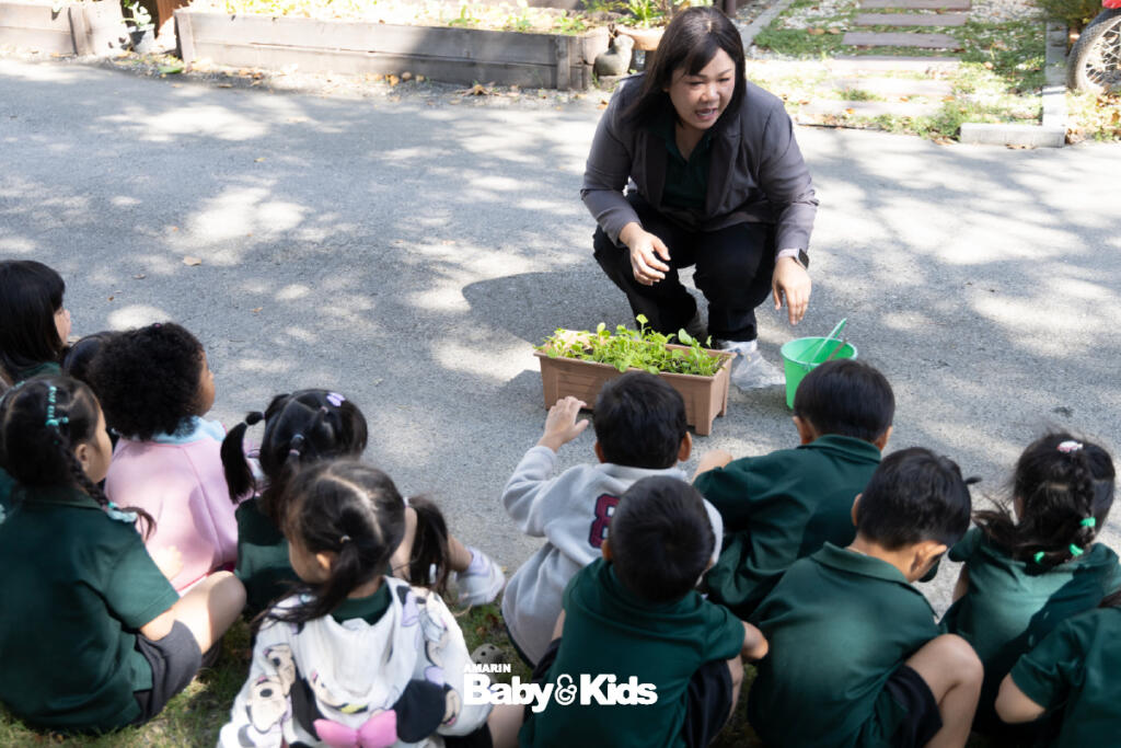 โรงเรียนพร้อมคิด บรรยากาศโรงเรียน บรรยากาศห้องเรียน 