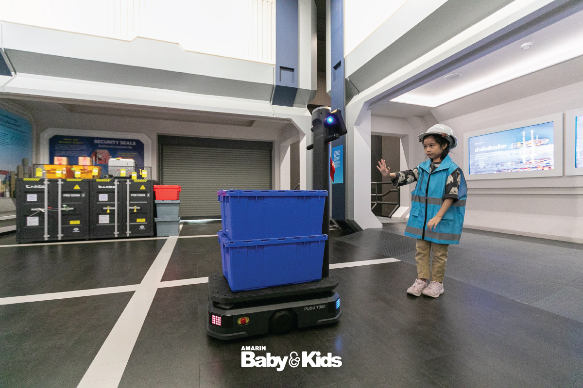 INNOVATION WORLD ที่ FUTURIUM ศูนย์นวัตกรรมแห่งอนาค พิพิธภัณฑ์และแหล่งเรียนรู้