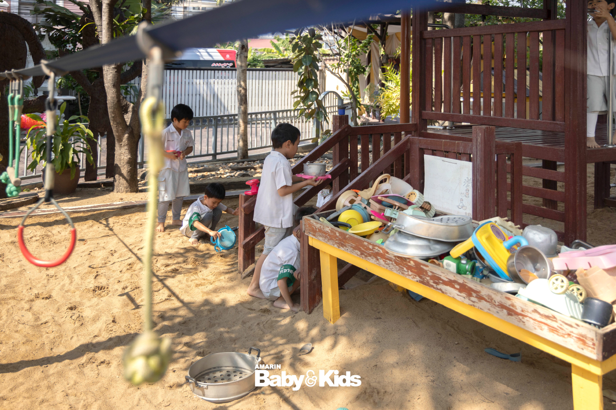 โรงเรียนอนุบาลช้างเผือก โรงเรียนอนุบาล 