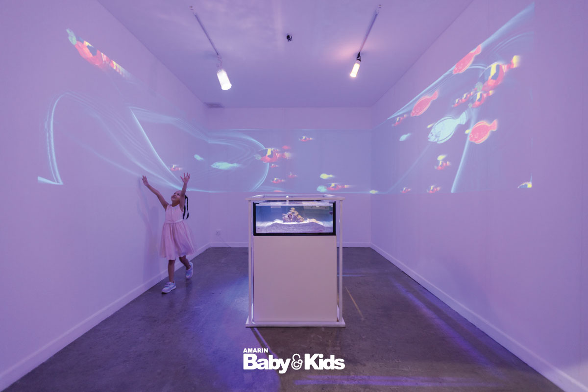 นิทรรศการโรงหนังแห่งท้องทะเล  โรงหนังแห่งท้องทะเล Chula Museum