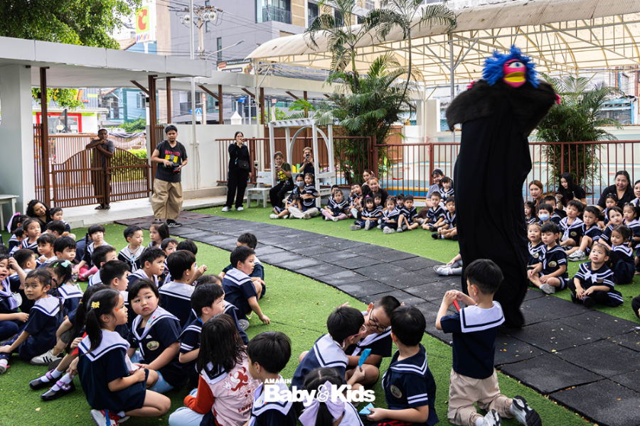 โรงเรียนอนุบาล 3 ภาษาบ้านต้นไม้