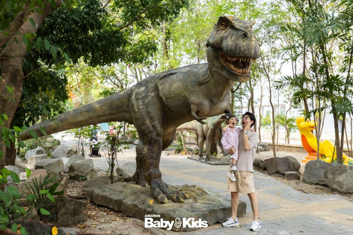 พิพิธภัณฑ์ไดโนเสาร์ปทุมธานี