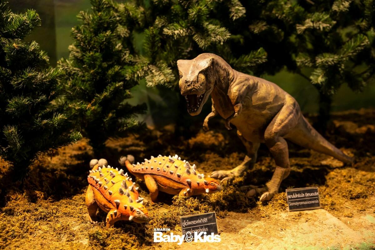 พิพิธภัณฑ์ไดโนเสาร์ปทุมธานี