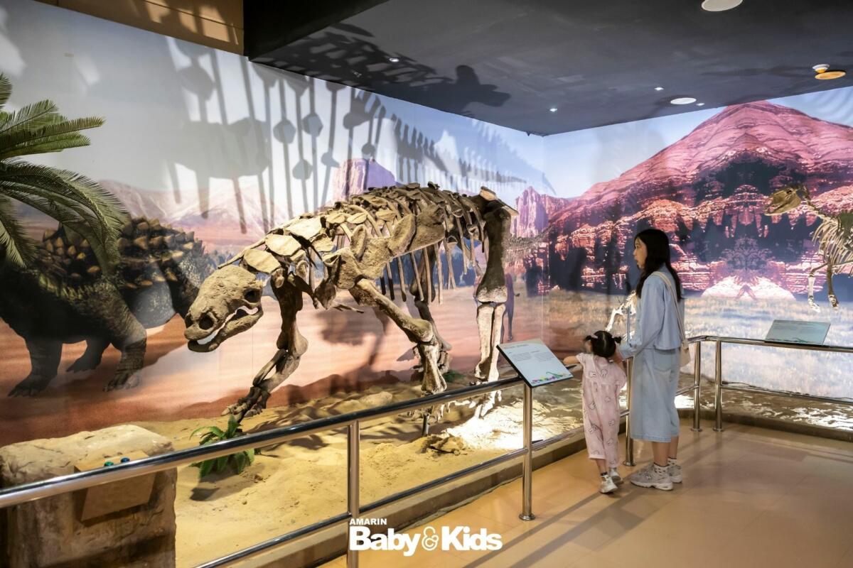 พิพิธภัณฑ์ไดโนเสาร์ปทุมธานี