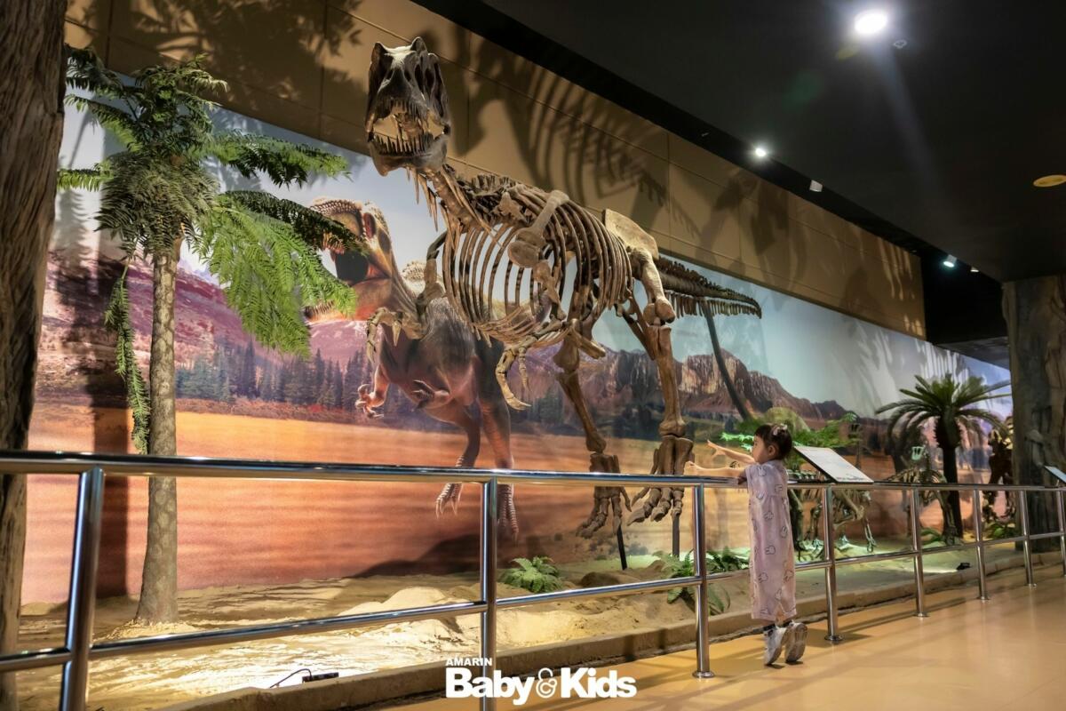 พิพิธภัณฑ์ไดโนเสาร์ปทุมธานี