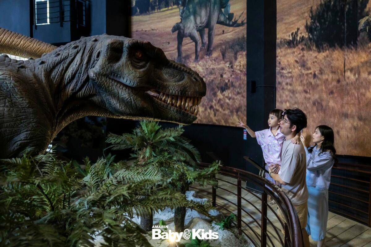 พิพิธภัณฑ์ไดโนเสาร์ปทุมธานี