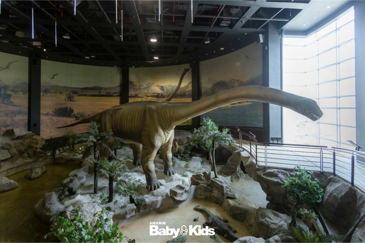 พิพิธภัณฑ์ไดโนเสาร์ปทุมธานี