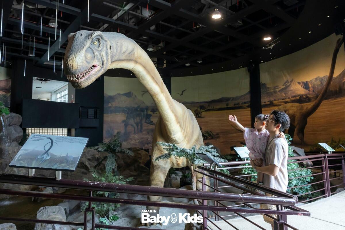 พิพิธภัณฑ์ไดโนเสาร์ปทุมธานี