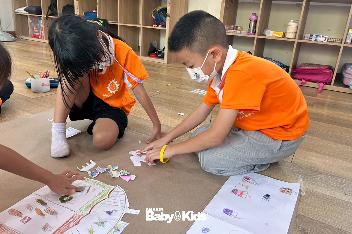 โรงเรียนอนุบาลสรรค์สุข ห้องเรียน