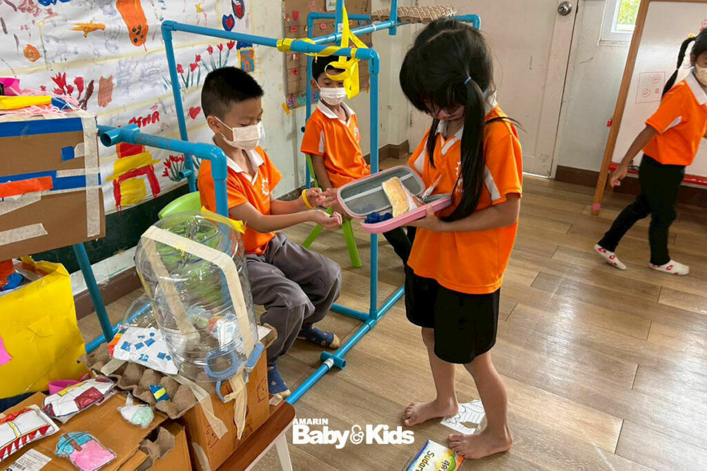 โรงเรียนอนุบาลสรรค์สุข ห้องเรียน