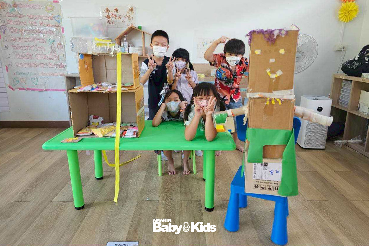 โรงเรียนอนุบาลสรรค์สุข ห้องเรียน