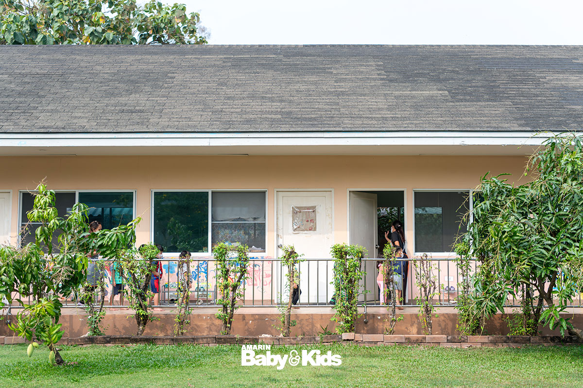 โรงเรียนอนุบาลสรรค์สุข อาคารเรียน