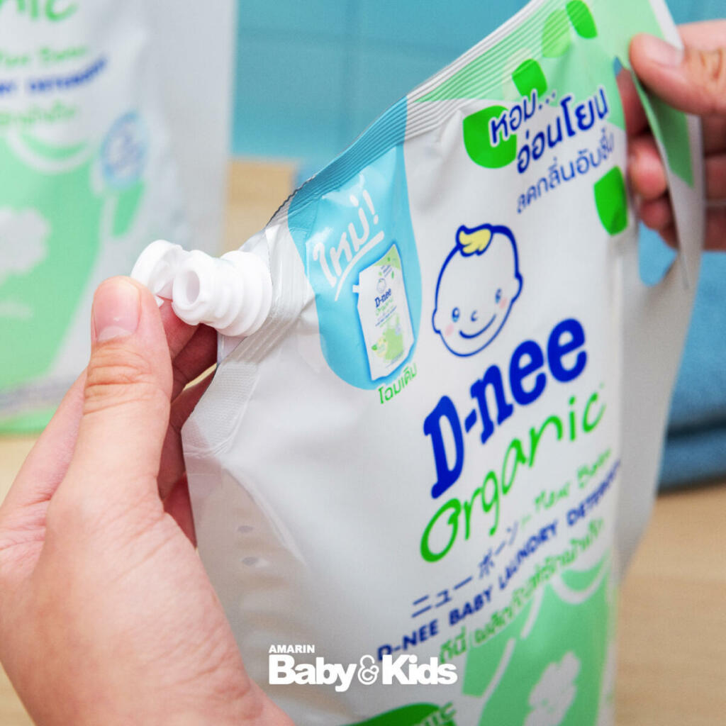 D-nee น้ำยาซักผ้าเด็ก
