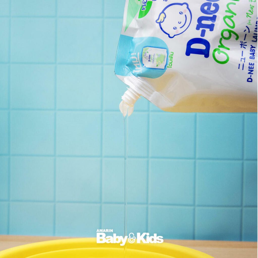 D-nee น้ำยาซักผ้าเด็ก