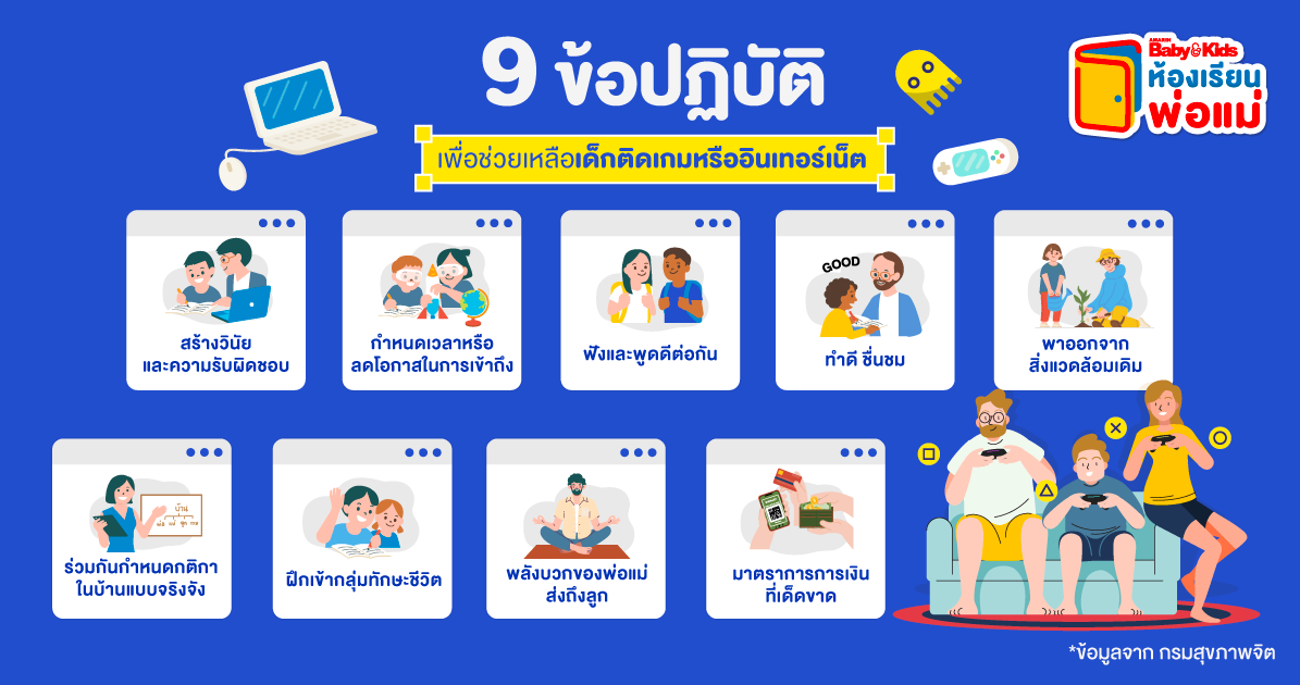 เด็กติดเกม