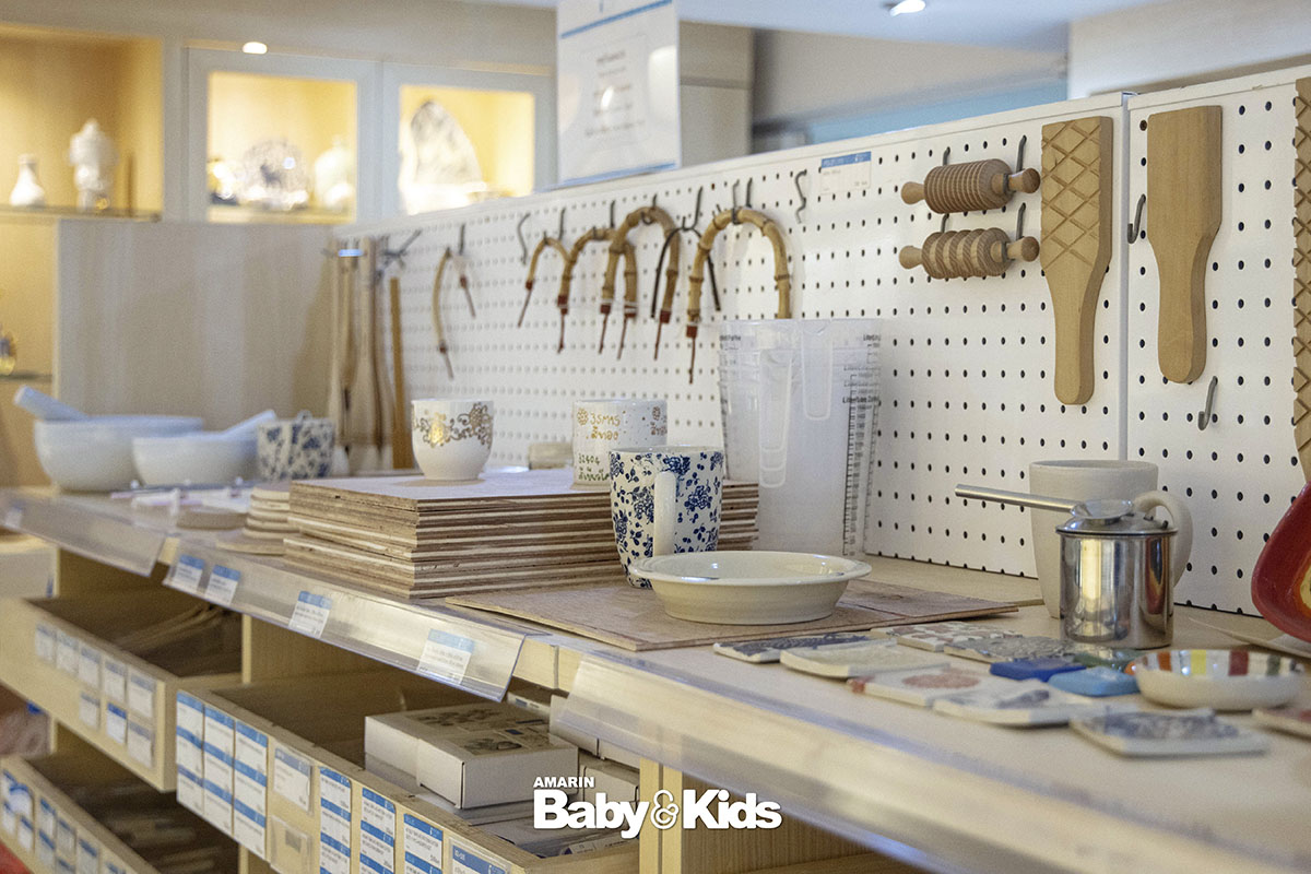 ร้านขายอุปกรณ์ปั้น