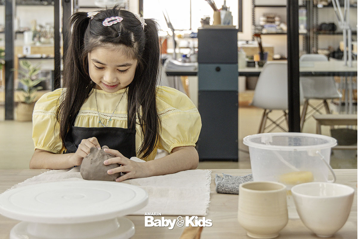 โรงเรียนสอนปั้นเซรามิก โรงเรียนสอนปั้นสำหรับเด็ก 