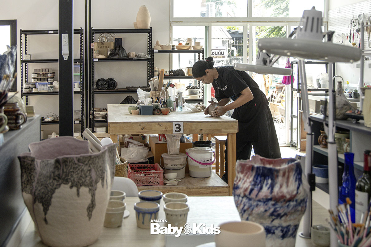 ปั้นดิน ปั้นเซรามิก