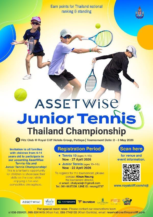 แอสเซทไวส์ จูเนียร์ เทนนิส ไทยแลนด์ แชมเปี้ยนชิพ