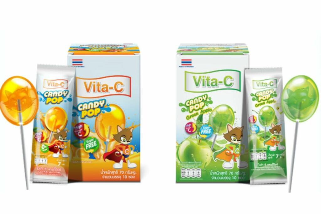 Vit-C Candy Pop